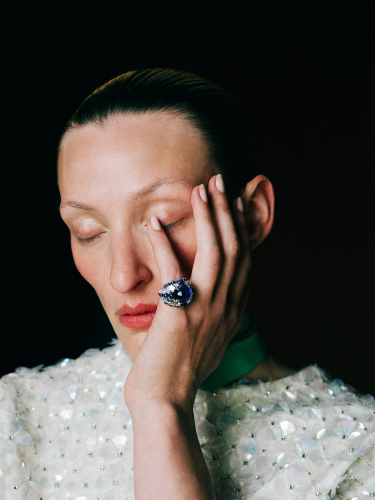 Portrait by Hana Knizova